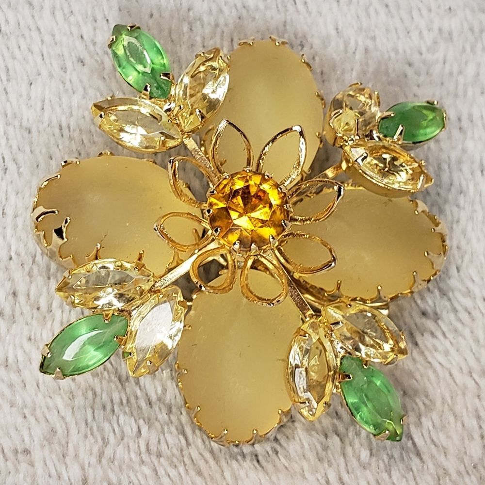 Floral Brooch